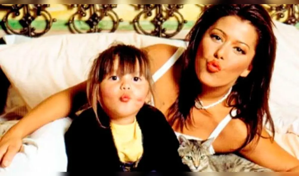 Frida Sofía, hija de Alejandra Guzmán, revela que fue una bebé no deseada [VIDEO]