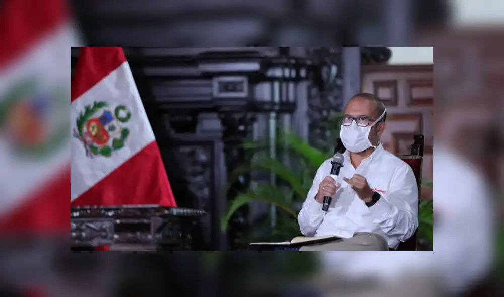 Víctor Zamora. Créditos: Andina.