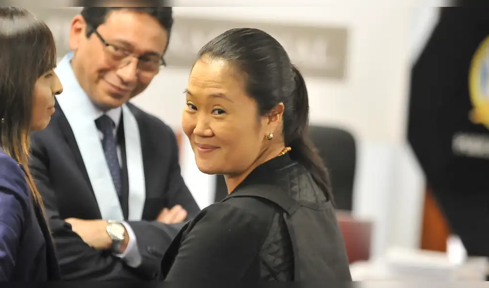 Keiko se pronuncia tras observación de ‘Ley Fujimori’