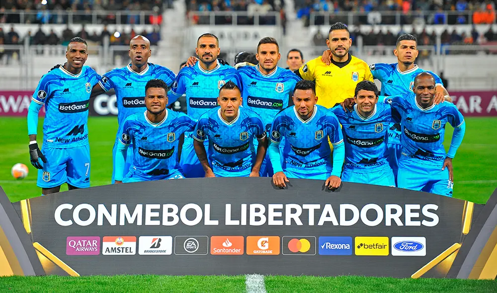 Binacional vs Sao Paulo EN VIVO por la Copa Libertadores 2020. Foto: AFP
