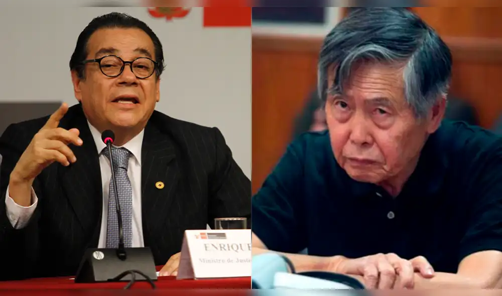 Ministro de Justicia: “Es casi imposible que Fujimori regrese a la cárcel” Ministro de Justicia: “Es casi imposible que Fujimori regrese a la cárcel”