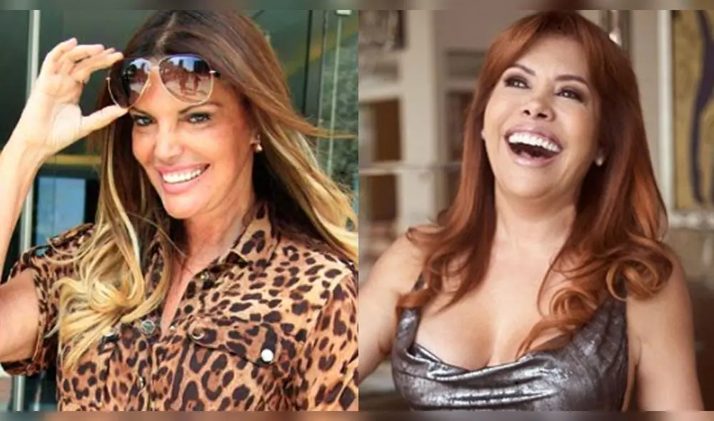 Jessica Newton alista gran fiesta con Magaly Medina al finalizar la cuarentena