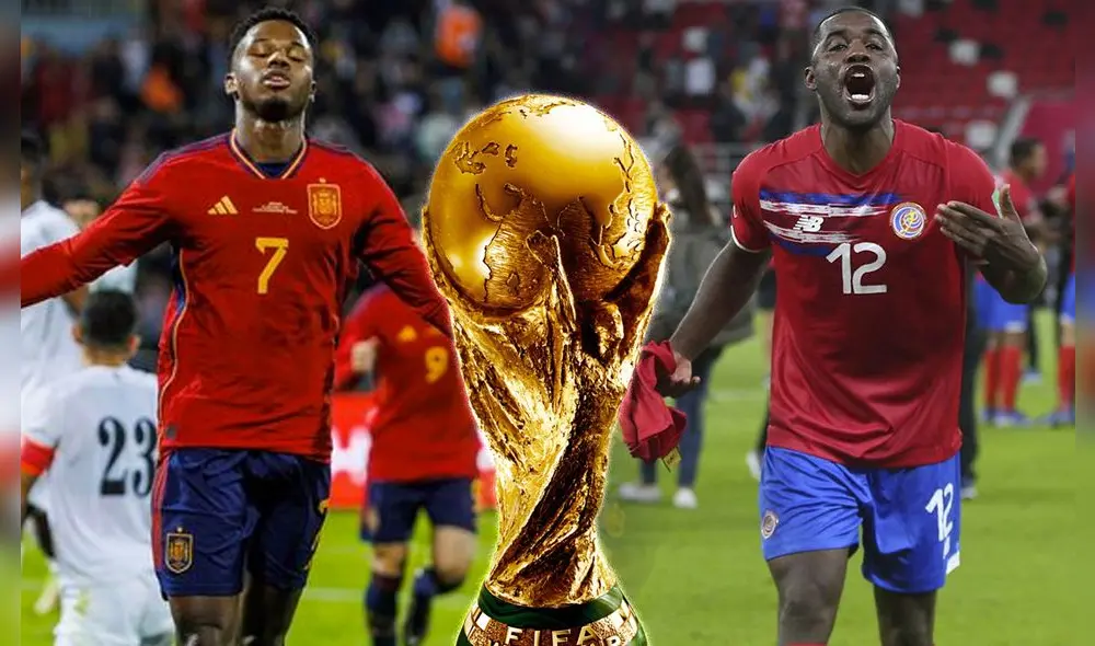 España busca su segundo mundial tras su éxito en Sudáfrica 2010. Foto: composición LR/AFP/RFEF España busca su segundo mundial tras su éxito en Sudáfrica 2010. Foto: composición LR/AFP/RFEF