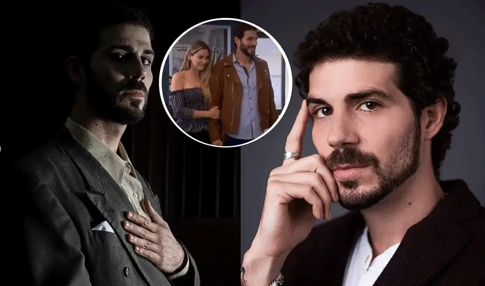 Oscar Yepez es el nuevo ingreso de "AFHS" e interpreta a Bernardo. Foto: composición LR/ @OscarYepez / Instagram / América TV