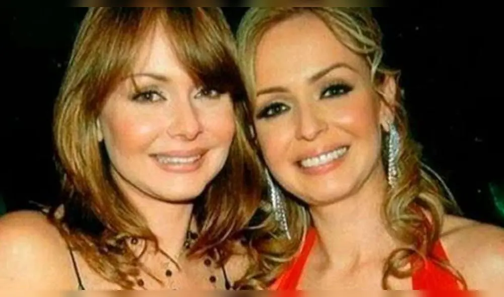 “La Usurpadora”: Gabriela Spanic y su hermana gemela fuera de la ficción [FOTOS]