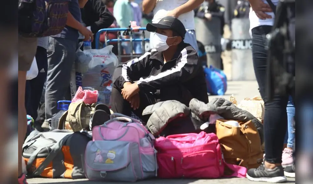 Muchos de los afectados habían llegado a Lima para trabajar. (Foto: Michael Ramon) Muchos de los afectados habían llegado a Lima para trabajar. (Foto: Michael Ramon)