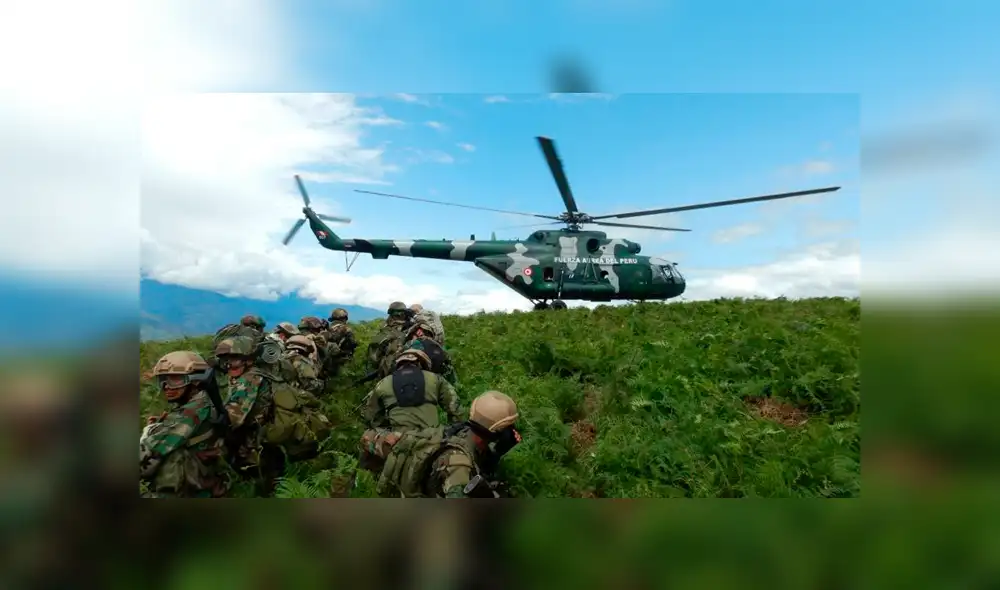 VRAEM: distritos en estado de emergencia se redujeron a casi la mitad 