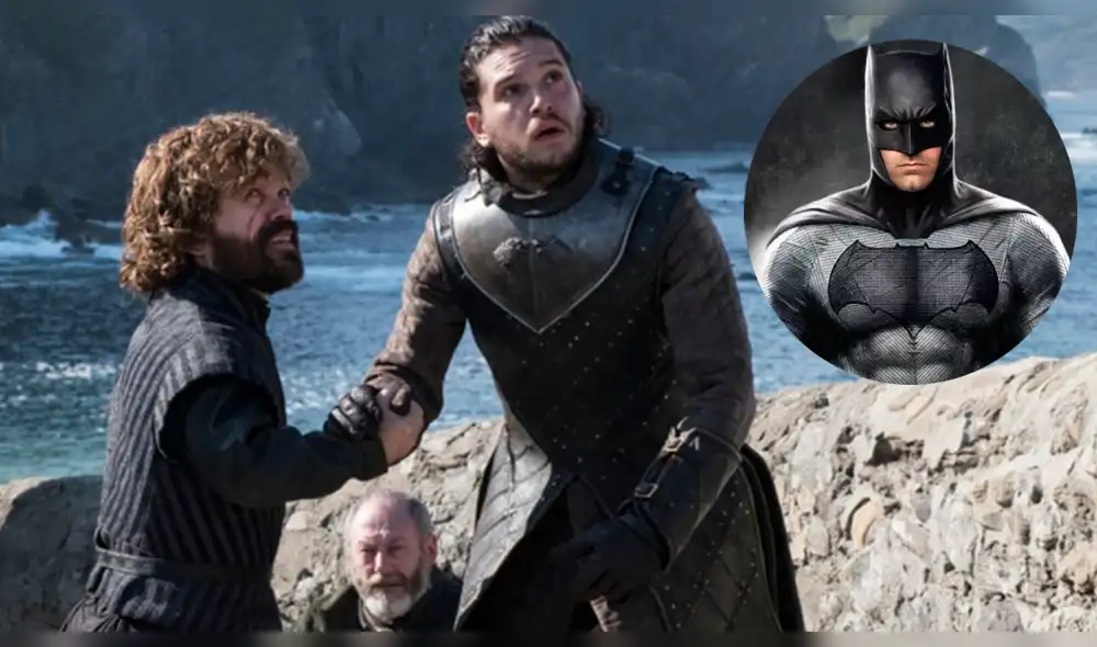Batman: Protagonista de Game of Thrones sería el remplazo de Ben Affleck [FOTO]
