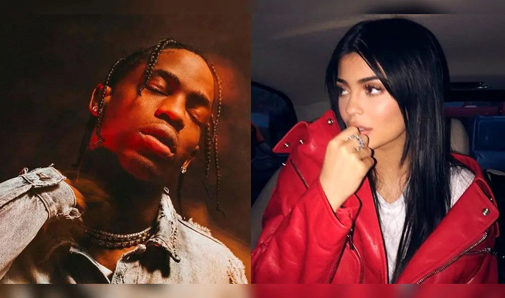 Kylie Jenner y su novio causan revuelo por atrevida pose en revista Kylie Jenner y su novio causan revuelo por atrevida pose en revista