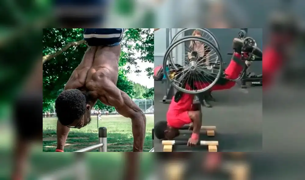 Desliza a la izquierda para ver la gran hazaña de este hombre. Foto: Captura Desliza a la izquierda para ver la gran hazaña de este hombre. Foto: Captura