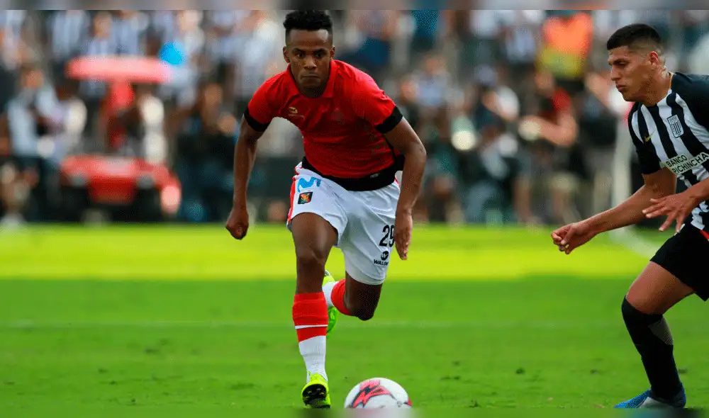 Nilson Loyola rechazó a Alianza Lima y jugará en Brasil 