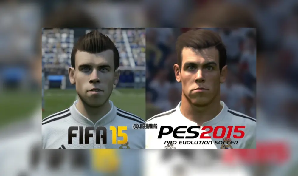 Fifa o Pes: ¿Quién tiene los futbolistas más parecidos a la vida real? [FOTOS Y VIDEO]