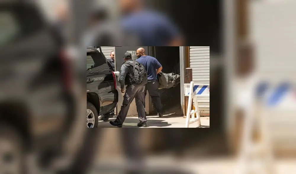 Borran video de exterior de la celda de Epstein en primer intento de suicidio. Foto: Difusión.