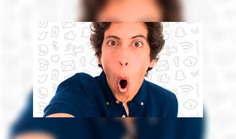 Facebook viral : cómico Mateo Garrido Lecca detesta ser comparado con Yeni Vilcatoma [FOTOS]