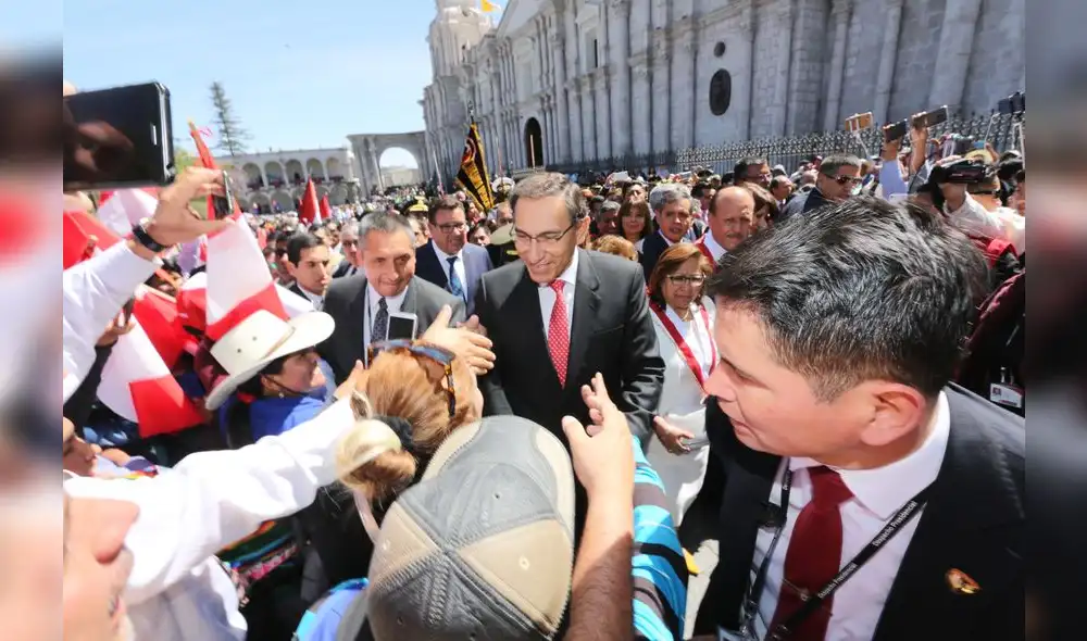 Martín Vizcarra demanda al Congreso agilizar denuncia contra Chávarry [VIDEO]