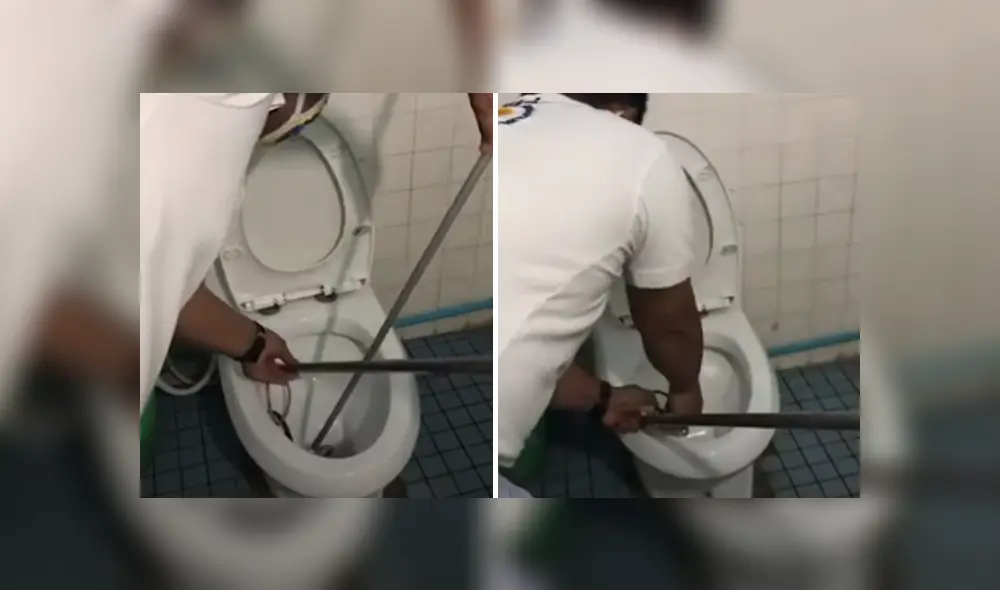 Desliza hacia la izquierda para ver las imágenes del viral de YouTube. Foto: Captura. Desliza hacia la izquierda para ver las imágenes del viral de YouTube. Foto: Captura.