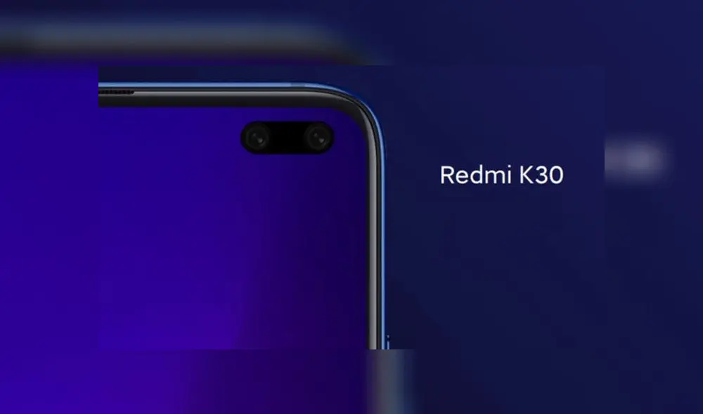 El Xiaomi Redmi K30 sería compatible con redes 5G. El Xiaomi Redmi K30 sería compatible con redes 5G.