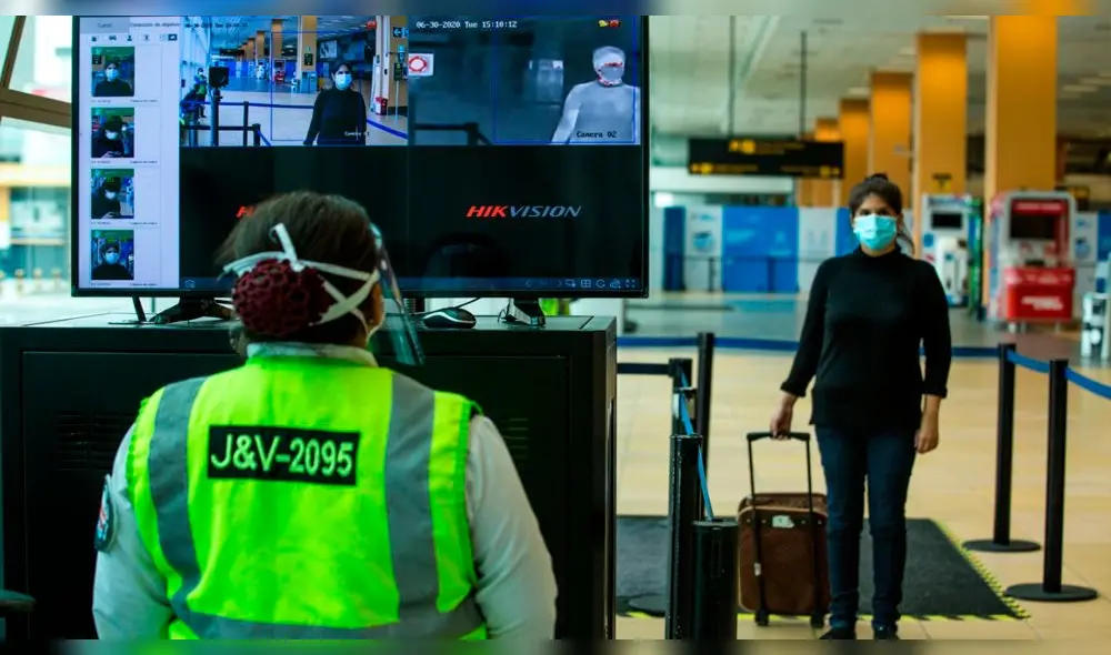 Aeropuerto Jorge Chávez presentó nuevos protocolos de seguridad. (Fotos: John Reyes / La República) Aeropuerto Jorge Chávez presentó nuevos protocolos de seguridad. (Fotos: John Reyes / La República)