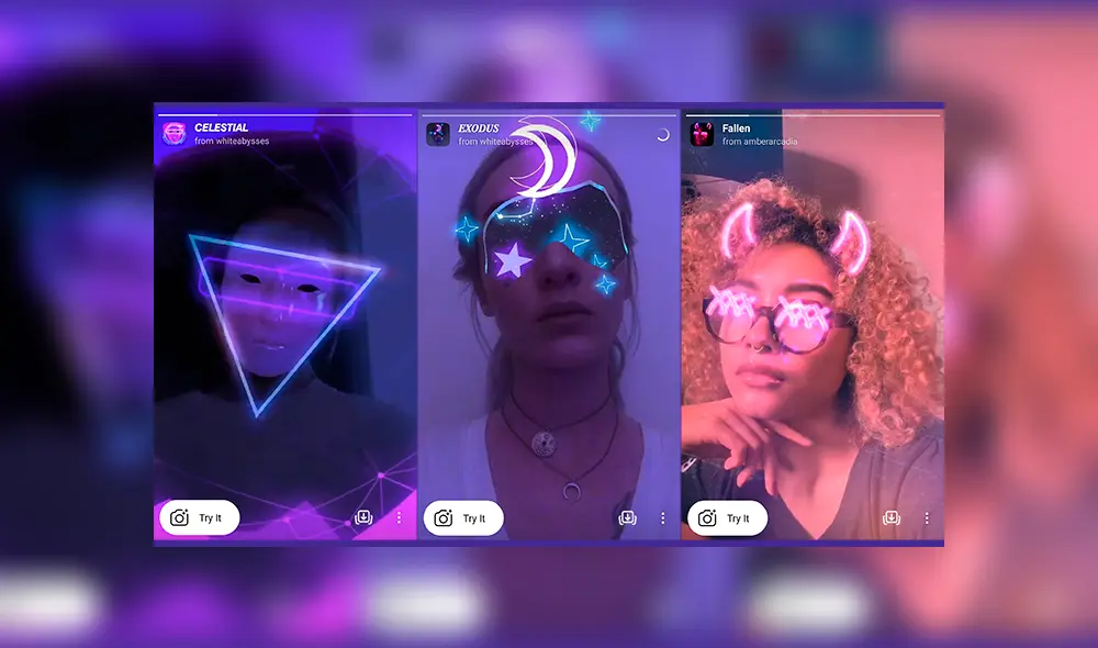 Descubre todos los filtros escondidos de Instagram.