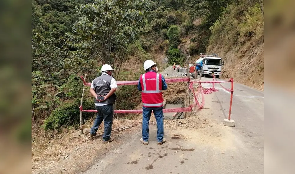 Se reveló la existencia de partidas deterioradas y deficientes aprobadas por la supervisión de la obra. Foto: Contraloría