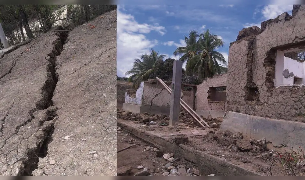 Amazonas: pueblo se hunde por deslizamiento de tierra