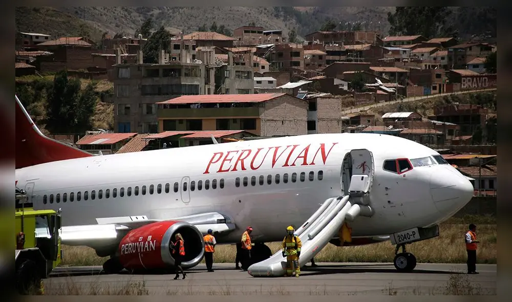 Peruvian Airlines: MTC busca la forma más rápida para que pasajeros no se vean perjudicados Peruvian Airlines: MTC busca la forma más rápida para que pasajeros no se vean perjudicados