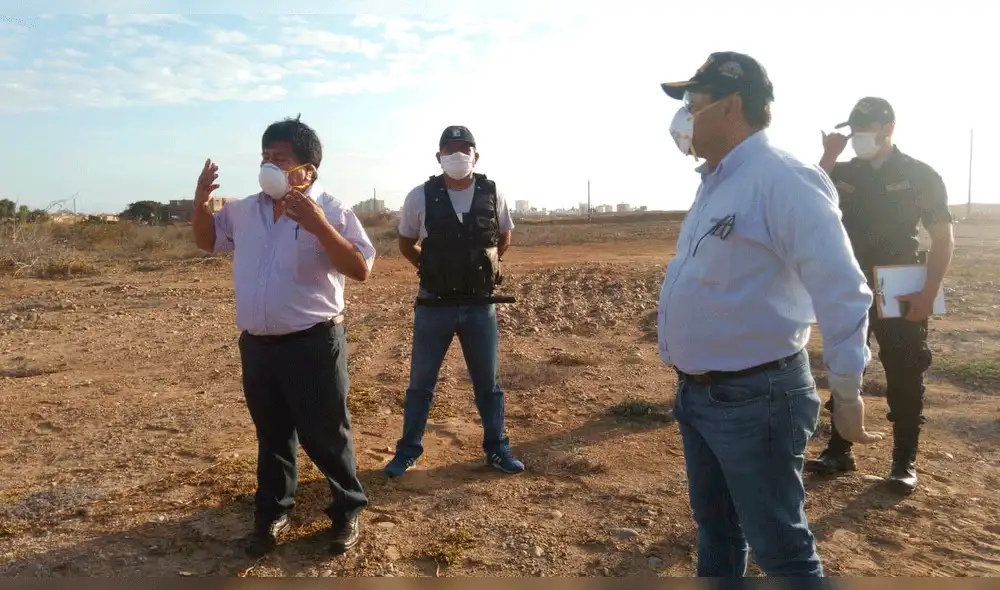 Coronavirus: Lambayeque ya tiene fosa común para víctimas de pandemia [VIDEO]