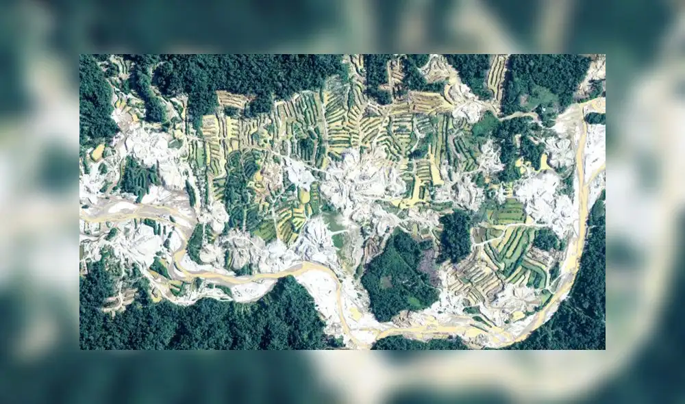 Terribles imágenes que la FAP captó en zonas donde opera la minería ilegal[FOTOS] 