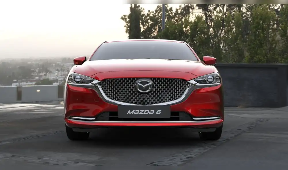 All-New Mazda 6 2019: El lujoso sedán ejecutivo con un motor más potente All-New Mazda 6 2019: El lujoso sedán ejecutivo con un motor más potente