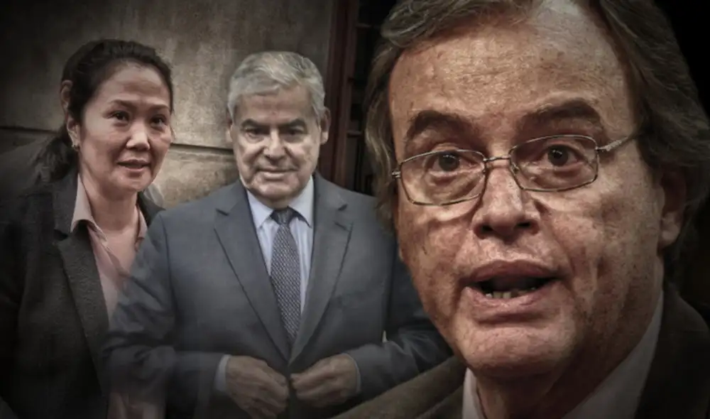 César Villanueva se encuentra con impedimento de salida del país. Composición: La República.