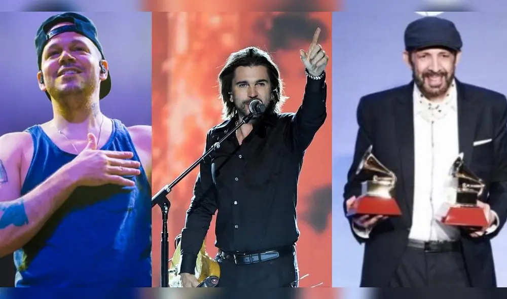 Latin Grammy 2020: los artistas más reconocidos en lo que va de este certamen. Foto: La República