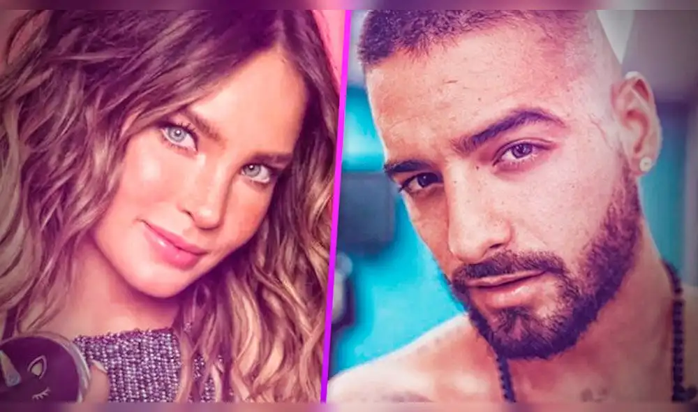 Belinda y Maluma cantan para distraerse durante aislamiento. Foto: Instagram Belinda y Maluma cantan para distraerse durante aislamiento. Foto: Instagram