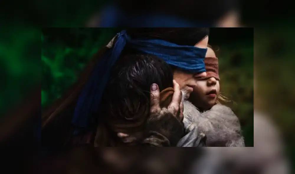 Netflix: Bird Box y las imágenes de la Marcha de los Cuatro Suyos usadas en escena