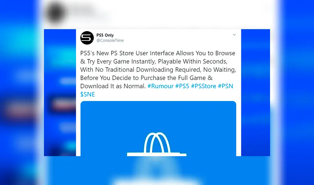 Reporte asegura que la PS5 cambiaría esta realidad y permitiría probar cualquier videojuego en cuestión de segundos y sin ningún tipo de descarga.