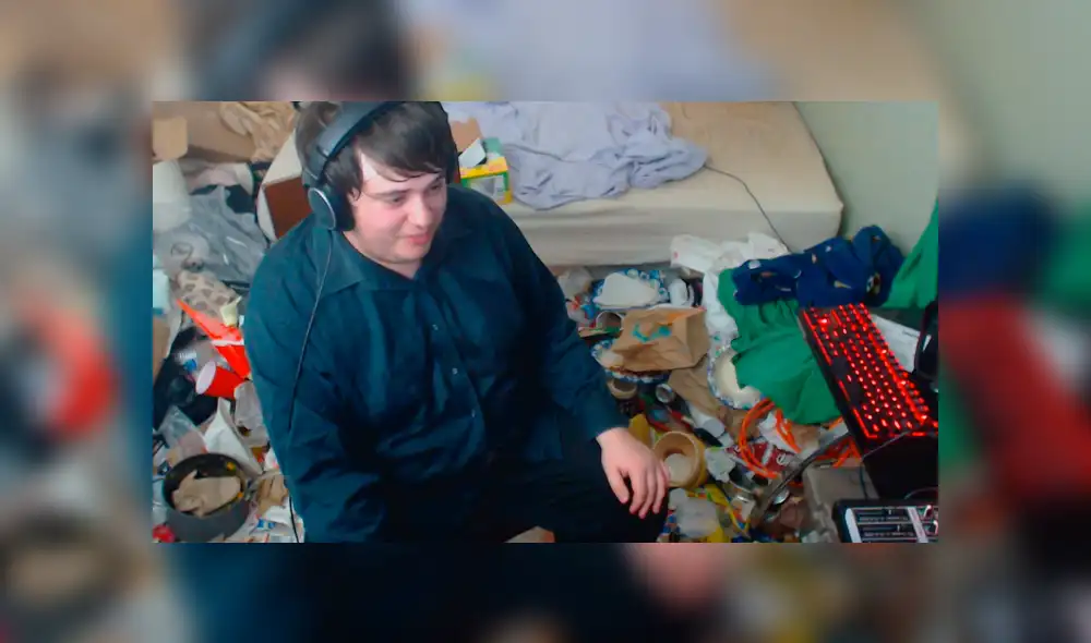 YouTube viral: Adicto a los videojuegos no limpiaba su cuarto desde el 2005 y halla aterradoras criaturas [VIDEO]