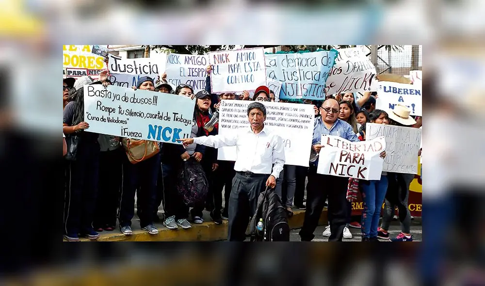 Abogado niega que exista interés económico detrás de denuncia de tortura a soldado de Arequipa