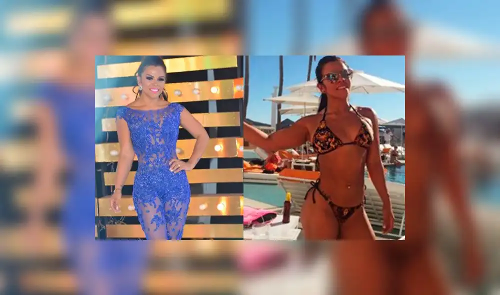 Josetty Hurtado presentó a su guapo y fitness enamorado estadounidense