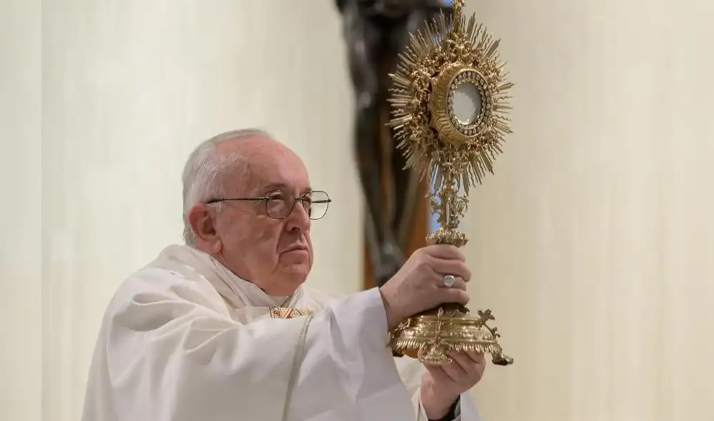 Un residente de la casa del papa da positivo en coronavirus. Foto: EFE. Un residente de la casa del papa da positivo en coronavirus. Foto: EFE.
