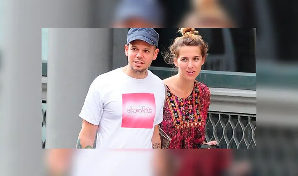 René Pérez se casó con Soledad Fandiño en 2013. La pareja se separó en 2017. Foto: MDZ Online