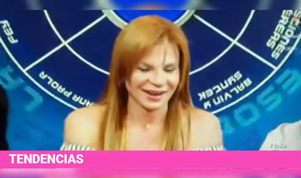 Vidente mexicana se confunde en vivo y cambia apellido por grosería [VIDEO]