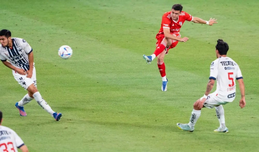 Los millonarios ganaron en el debut de Martín Demichelis como DT. Foto: @RiverPlate/Twitter Los millonarios ganaron en el debut de Martín Demichelis como DT. Foto: @RiverPlate/Twitter