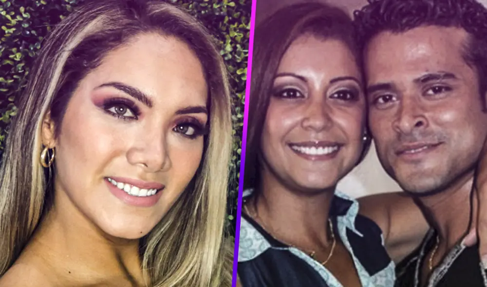 Isabel Acevedo revelará detalles inéditos de su relación con Christian Dominguez en Estas en Todas. Foto: Composición.