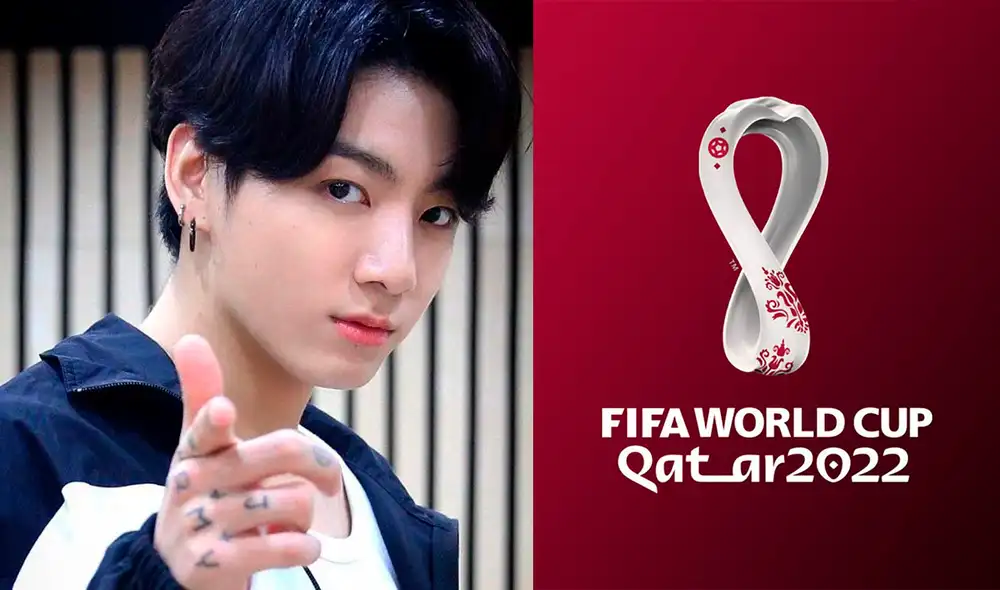 Jungkook fue seleccionado como artista invitado a la ceremonia de apertura. Foto: composición La República/FIFA