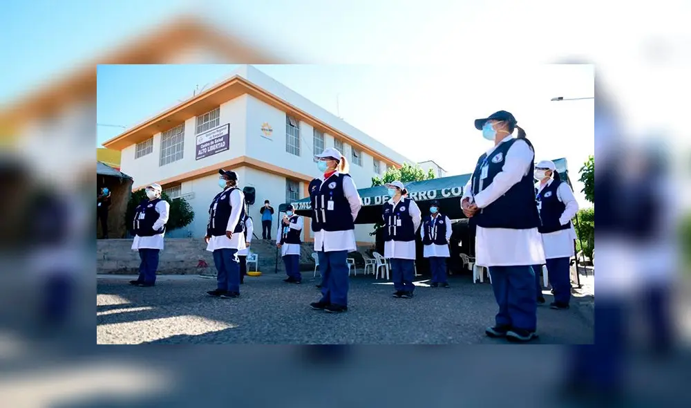 Siete patrullas visitarán 18 distritos para aplicar las pruebas. Siete patrullas visitarán 18 distritos para aplicar las pruebas.