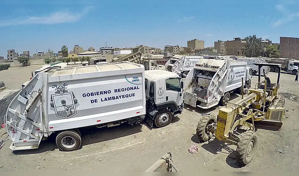 Chiclayo: Municipio de José L. Ortiz devolverá compactadoras por fallas mecánicas Chiclayo: Municipio de José L. Ortiz devolverá compactadoras por fallas mecánicas