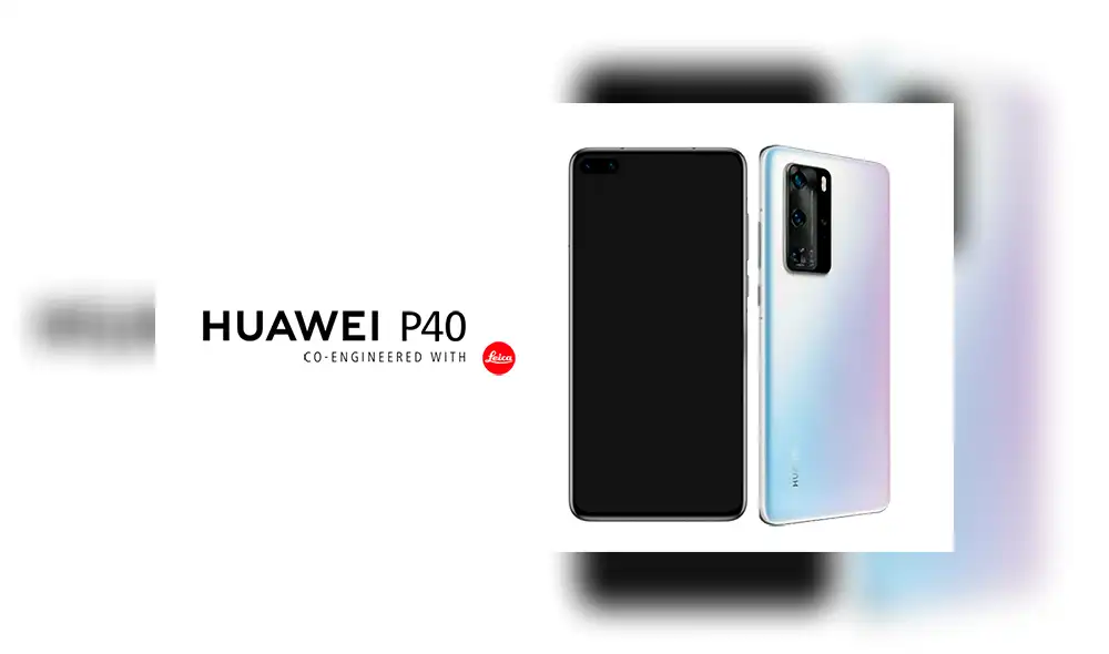 Nuevas imágenes revelan los colores que tendrá la nueva serie Huawei P40.