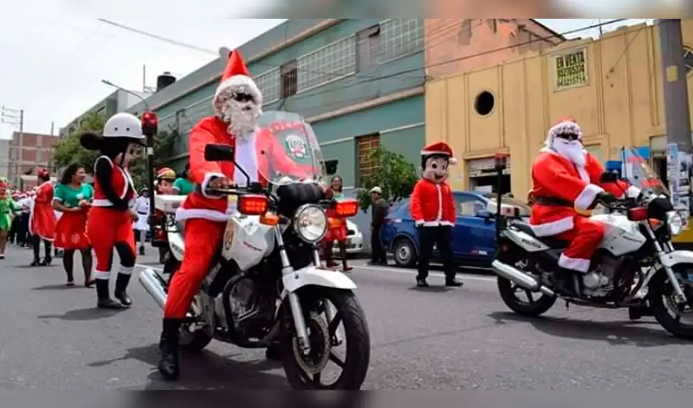 Participaron cerca de 50 agentes de la Policía Nacional.