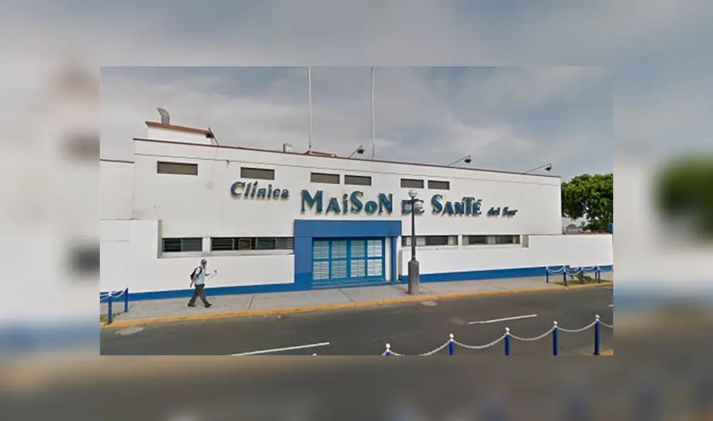 Clínica Maison de Santé en Chorrillos. Clínica Maison de Santé en Chorrillos.