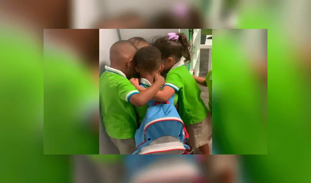 Niño sobrevive huracan