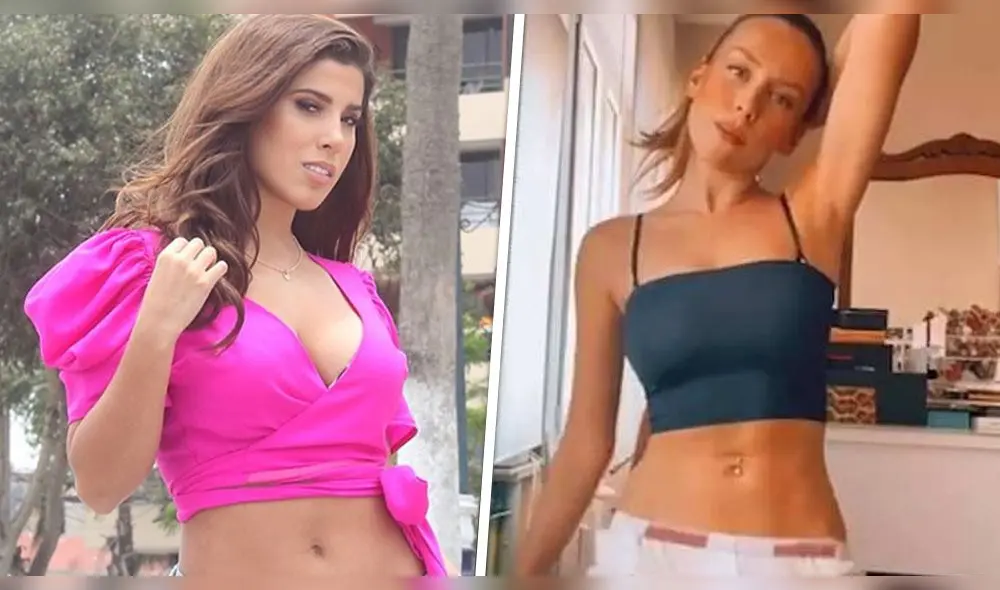 Yahaira Plasencia y Ester Expósito Yahaira Plasencia y Ester Expósito